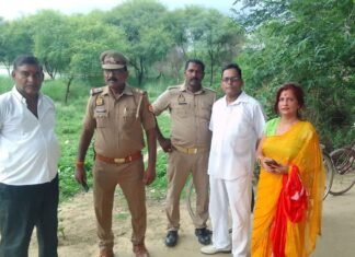 सावन में पंचमुखी महादेव की मूर्ति की गांव में की गई प्राण प्रतिष्ठा – मिर्जापुर