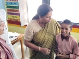 मण्डलीय अस्पताल में मनाया गया कन्या जन्मोत्सव-बधाई हो आपके घर बिटिया ने जन्म लिया*