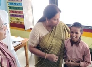 मण्डलीय अस्पताल में मनाया गया कन्या जन्मोत्सव-बधाई हो आपके घर बिटिया ने जन्म लिया*