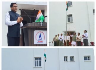 विकसित भारत पर प्रकाश डालते हुए एपेक्स ट्रस्ट प्रांगण मे 78 स्वतंत्रता दिवस मनाया