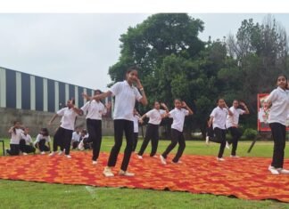 सेठ द्वारका प्रसाद बजाज स्कूल में मनाया गया 78वां स्वतंत्रता दिवस, मिर्जापुर