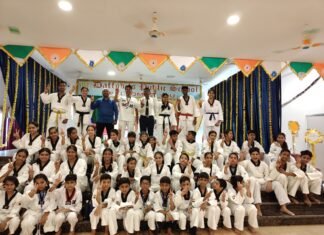 डैफोडिल्स पब्लिक स्कूल के 65 छात्र एवं छात्राओं का राज्य स्तरीय ताइक्वांडो प्रतियोगिता में चयन