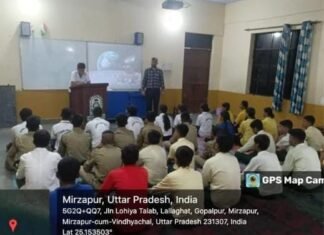 सेठ द्वारका प्रसाद बजाज स्कूल में राष्ट्रीय अंतरिक्ष दिवस मनाया गया