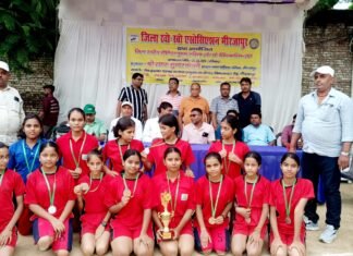 सेठ द्वारका प्रसाद बजाज स्कूल के छात्रों ने हासिल किया मेडल