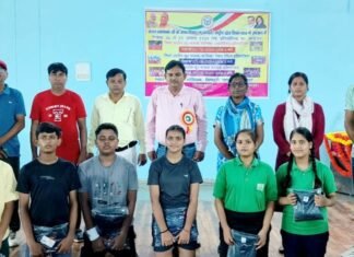 खेल जगत में बजाज स्कूल में लहराया परचम, मिर्जापुर