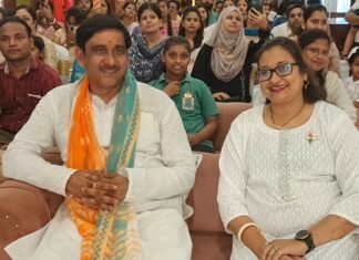 फर्स्ट क्राई इंटेलिटोट्स प्री स्कूल द्वारा कोणार्क होटल में आजादी का महोत्सव मनाया गया