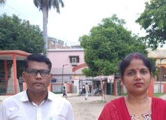 आदर्श इंटर कॉलेज के प्रधानाचार्य ने कहां वेतन नहीं मिलेगा तो कर लूंगा आत्महत्या