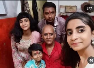 मिर्जापुर में एक ही परिवार के तीन लोग लापता पुलिस प्रशासन मौके पर मौजूद