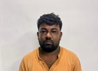 मिर्जापुर के एक्सिस बैंक के बाहर दो गार्ड को गोली मारकर कैश लूटने वाला आरोपी गिरफ्तार