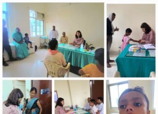 एपेक्स ट्रस्ट हॉस्पिटल के डिपार्टमेंट ऑफ़ फिजिकल मेडिसिन एंड रिहैबलिटेशन द्वारा नि:शुल्क चिकित्सा शिविर का आयोजन