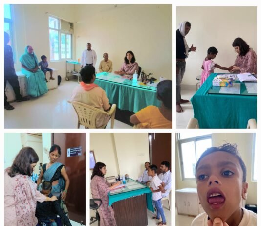 एपेक्स ट्रस्ट हॉस्पिटल के डिपार्टमेंट ऑफ़ फिजिकल मेडिसिन एंड रिहैबलिटेशन द्वारा नि:शुल्क चिकित्सा शिविर का आयोजन