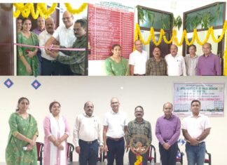 एपेक्स आयुर्वेद कॉलेज में आयुष मंत्रालय के निर्देशानुसार योग्या क्लीनिकल स्किल लेबोरेटरी का हुआ शुभारंभ