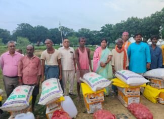 परसों अदवा बांध के गेट खोले गए थे अब बंद कर दिया गया है, मिर्जापुर