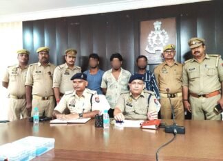 मिर्जापुर में किन्नर चांदनी की हत्या के मामले में पुलिस ने तीन को किया गिरफ्तार