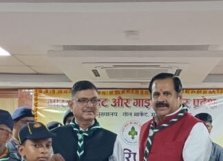 अक्षांश मौर्य प्रदेश स्तर पर कब विंग में द्वितीय स्थान पर रहे