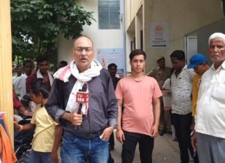 मझवा में मुख्यमंत्री के आगमन से चर्चाओं का बाजार गर्म, सहयोगी दल या बीजेपी कौन लड़ेगा चुनाव
