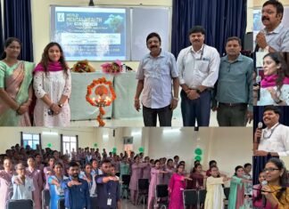 एपेक्स मे विश्व मानसिक स्वास्थ्य दिवस पर ट्रस्ट नर्सिंग द्वारा सेमीनार