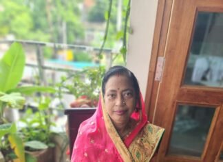 मनोज श्रीवास्तव के छोटे भाई अश्वनी श्रीवास्तव की पत्नी का निधन