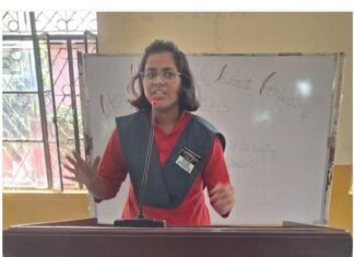 सेठ द्वारका प्रसाद बजाज एजुकेशन सेंटर में कार्यक्रम आयोजित