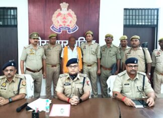 मिर्जापुर में 20 लाख रुपए कीमत के गांजा के साथ एक तस्कर पकड़ा गया