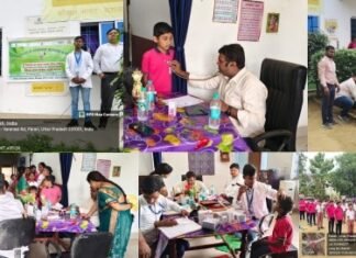 एपेक्स आयुर्वेद कॉलेज द्वारा 9वें राष्ट्रीय आयुर्वेद दिवस सप्ताह के उपलक्ष्य में नि:शुल्क स्वास्थ्य शिविर का आयोजन*