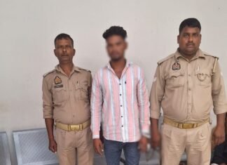 मिर्जापुर में 27 लाख के हीरोइन के साथ युवक धराया