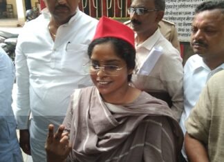 मझवा विधानसभा के उपचुनाव के सर्वे में ज्योति बिंद अच्छे बहुमत के साथ जीत सकती हैं