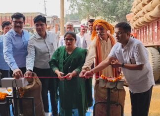 धान 2320 रूपये एवं मक्का 2225 रूपया बाजरा 2625 रूपया प्रति कुन्तल के भाव से खरीद शुरू
