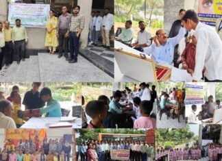 शैक्षिक भ्रमण के दौरान निःशुल्क स्वास्थ्य परीक्षण शिविर का आयोजन*