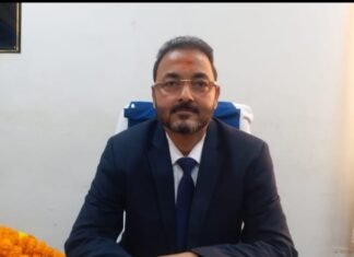 मेडिकल कॉलेज के नवागत प्राचार्य ने ग्रहण किया पदभार
