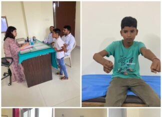 एपेक्स ट्रस्ट हॉस्पिटल के डिपार्टमेंट ऑफ़ फिजिकल मेडिसिन एंड रिहैबलिटेशन द्वारा नि:शुल्क चिकित्सा शिविर का आयोजन*