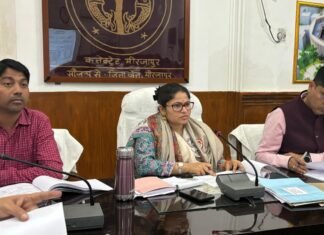 राजस्व वसूली में अभियान चलाकर लक्ष्य की करे पूर्ति – जिलाधिकारी