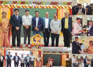 एपेक्स ट्रस्ट नर्सिंग कॉलेज एवं पैरामेडिकल के प्रथम बैच छात्रों को भावभीनी विदाई