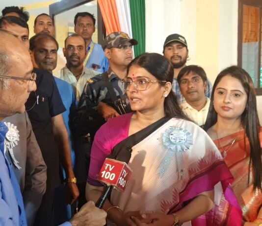 संतुलित व्यक्तित्व का निर्माण ही विकसित भारत के निर्माण में योगदान दे सकता है – अनुप्रिया पटेल