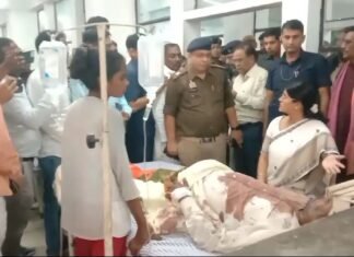अनुप्रिया पटेल ने मिर्जापुर के कानून व्यवस्था पर खड़े किए सवाल