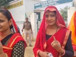मझवां विधानसभा में शान्तिपूर्ण ढंग से सम्पन्न हुआ उप चुनाव,कुल 50.41 प्रतिशत हुआ मतदान