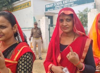 मझवां विधानसभा में शान्तिपूर्ण ढंग से सम्पन्न हुआ उप चुनाव,कुल 50.41 प्रतिशत हुआ मतदान