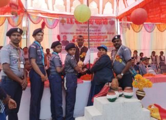 स्काउट/गाइड रैली में’ डैफोडिल्स विद्यालय 10 वीं बार सर्वोत्तम स्थान पायदान पर