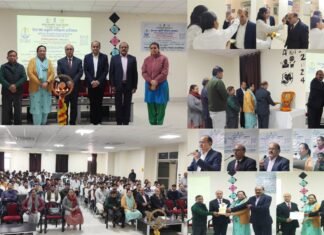 एपेक्स आयुर्वेद कॉलेज में आयुर्वेद पद्धति से स्वास्थ्य संरक्षण हेतु राष्ट्रीय प्रकृति परीक्षण अभियान का शुभारंभ*