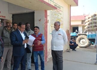 एसडीएम सदर के औचक निरीक्षण से मचा हड़कंप
