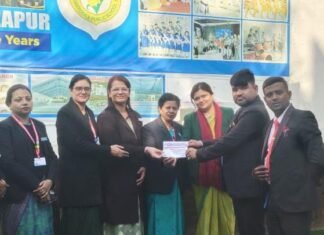 डैफोडिल्स पब्लिक स्कूल के छात्रों ने शेयर एंड केयर के माध्यम से निभाया समाज सेवा का धर्म