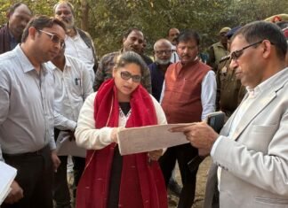 लेखपाल को निलंबित व नायाब तहसीलदार को शो-काज नोटिस जारी