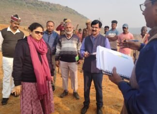 उत्तर प्रदेश की राज्यपाल आनंदीबेन पटेल 19 दिसंबर को आ रही है मिर्जापुर में