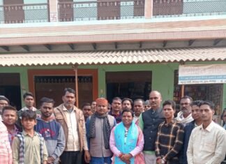 मध्य प्रदेश शासन कैबिनेट मंत्री रविकरण साहू का मिर्जापुर में भव्य स्वागत