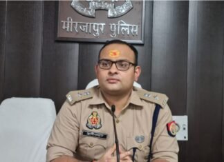 योगी की पुलिस ने कई गोवंशों की बचाई जान मामला मिर्जापुर का