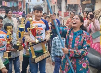 50 देशों के छात्रों के बीच मिर्जापुर के छात्र ने मारी बाजी, जनपद हुआ गौरवान्वित