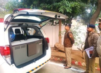 मिर्जापुर में ओवर स्पीड या ड्रिंक करके गाड़ी चलाने वाले को अब पकड़ेगा यंत्र, पुलिस करेगी चालान