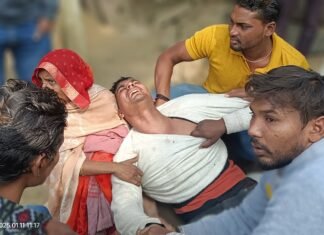 उपचार के लिए मंडलीय अस्पताल जा रही महिला की एक्सीडेंट में हुई मौत