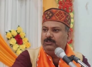 मल्लिकार्जुन खरगे के बयान पर भाजपा नेता नितिन विश्वकर्मा ने कहा खरगे देश से माफी मांगे