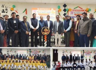 एपेक्स फार्मेसी कॉलेज में षष्ठम दीक्षांत समारोह का सफल आयोजन